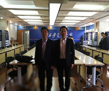 技联西安交大 乐动在线登录官网高层在行动